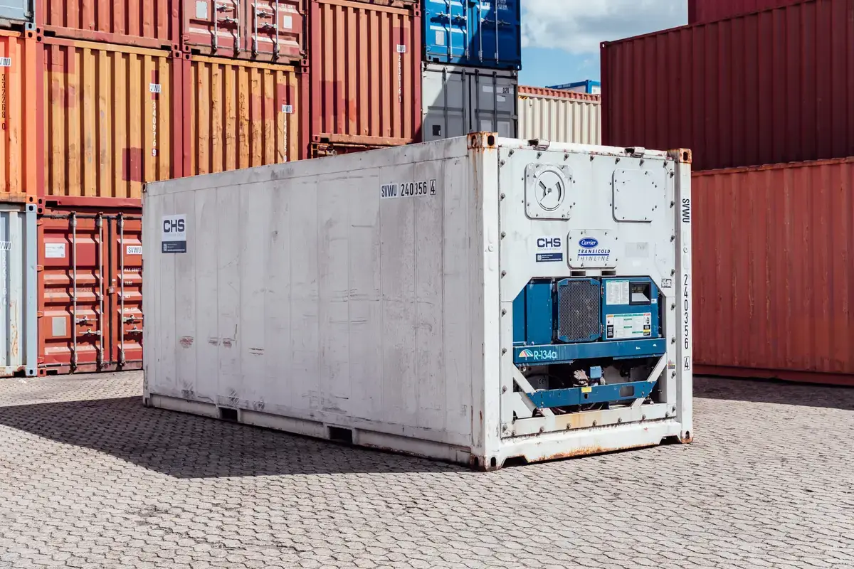 Container Frigorific Uzat de 20 Picioare