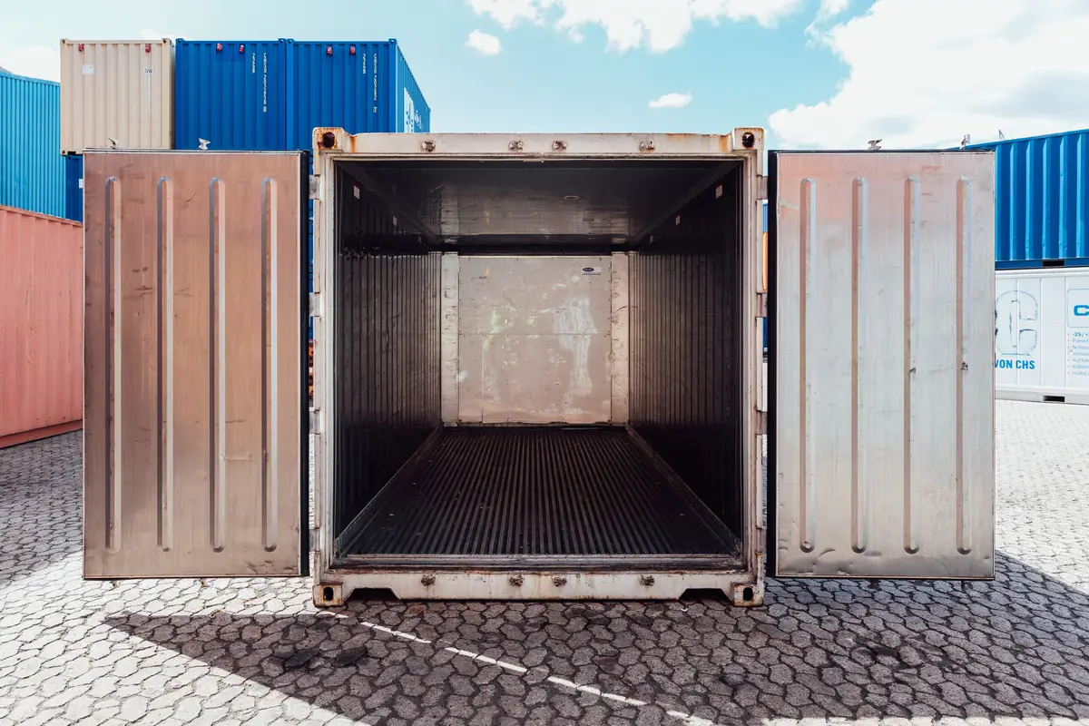 Container Frigorific Uzat de 20 Picioare - imagine 4