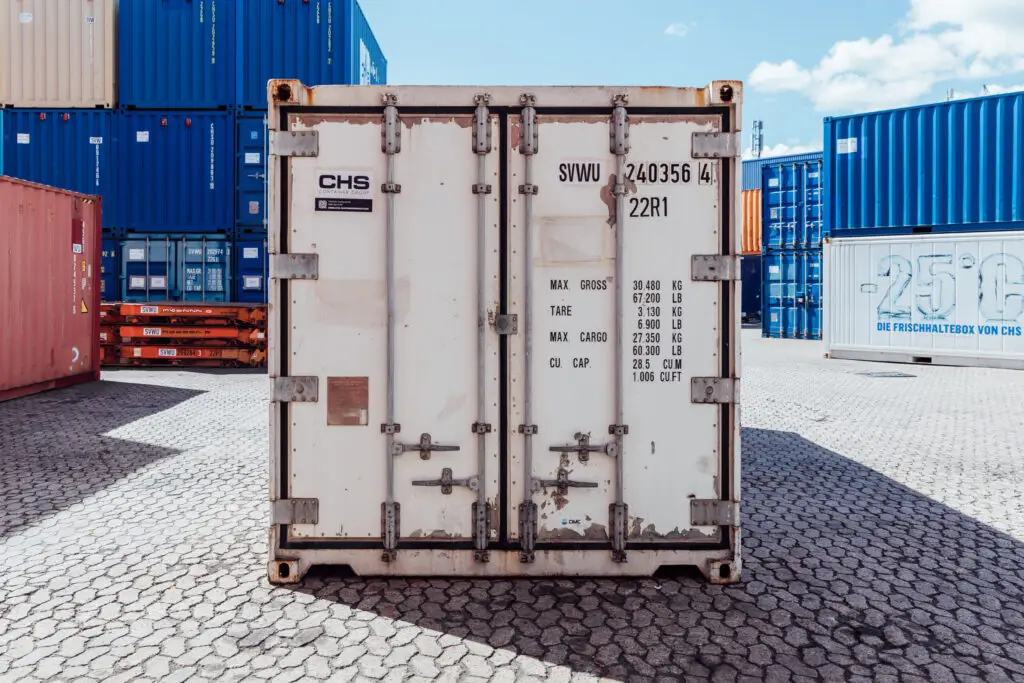 Container Frigorific Uzat de 20 Picioare - imagine 3
