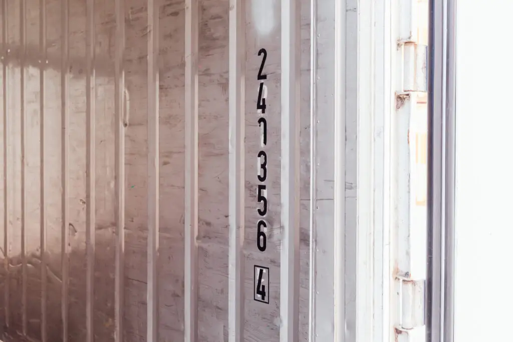 Container Frigorific Uzat de 20 Picioare - imagine 6