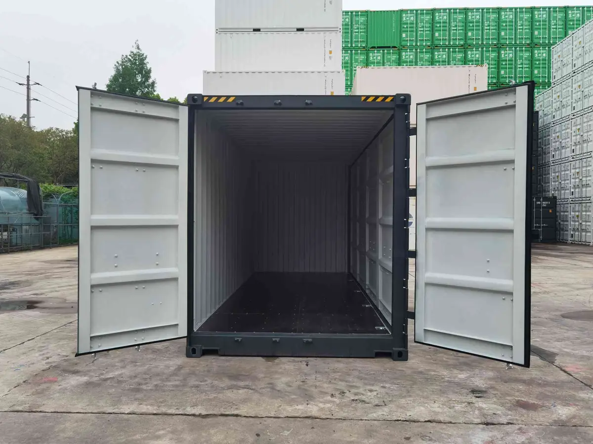 Container nou de 20 de picioare HC cu deschidere laterală. - imagine 10