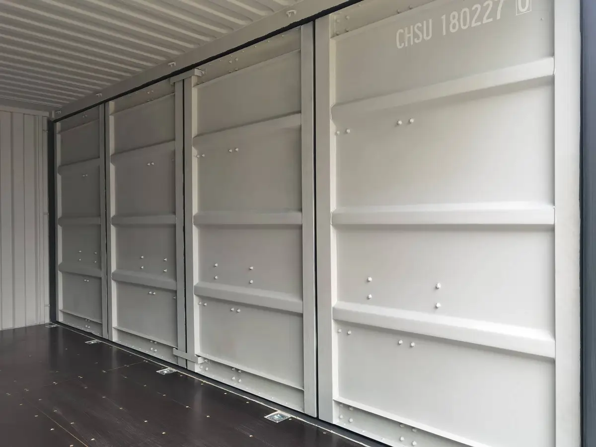 Container nou de 20 de picioare HC cu deschidere laterală. - imagine 9
