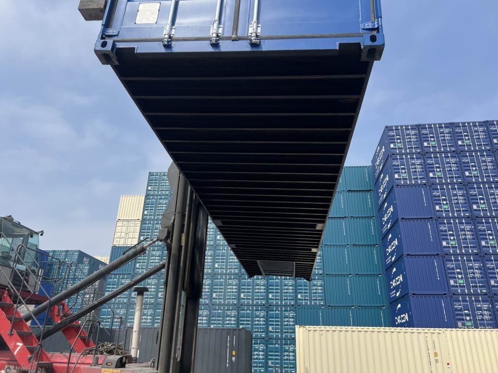 Container High Cube Nou de 40 Picioare - imagine 7