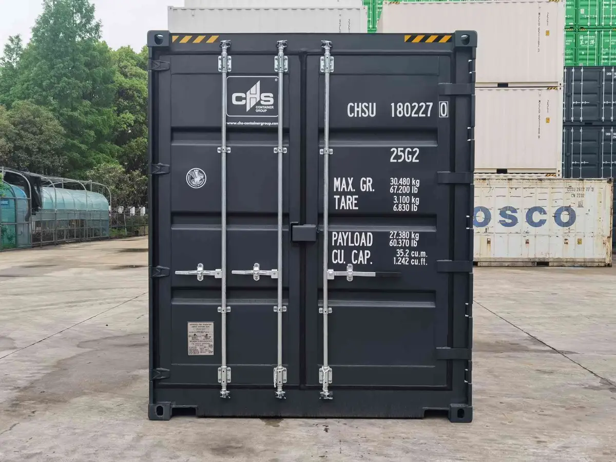 Container nou de 20 de picioare HC cu deschidere laterală. - imagine 6