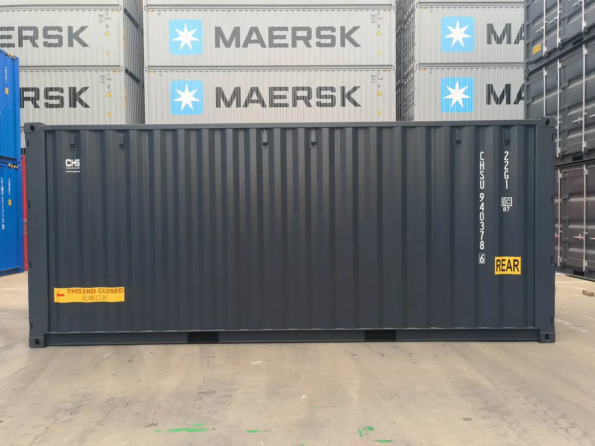 Container nou de 20 de picioare cu ușă dublă. - imagine 4