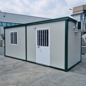 Monobloc 6 × 2,5 m – Utilizare Birou