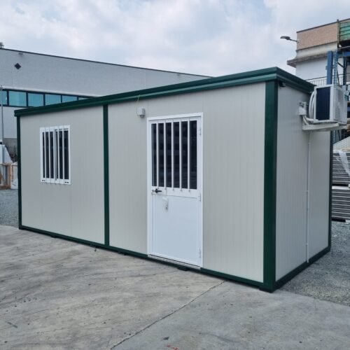 Monobloc 6 × 2,5 m – Utilizare Birou