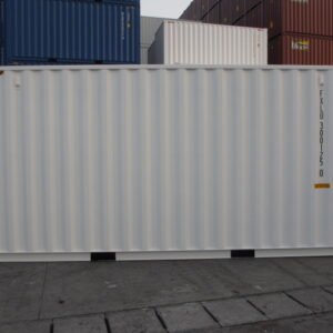 Container tunel High Cube nou de 20 de picioare cu ușă dublă