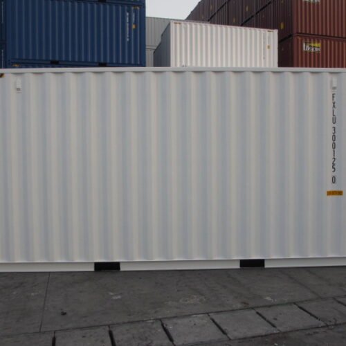 Container tunel High Cube nou de 20 de picioare cu ușă dublă