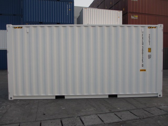 Container tunel High Cube nou de 20 de picioare cu ușă dublă