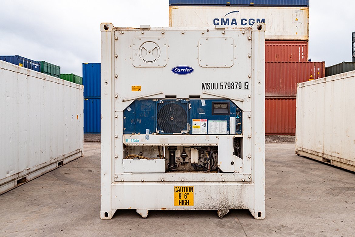 Container frigorific uzat de 20 de picioare - imagine 4