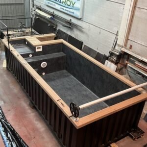 Container pentru piscină Rostande 6m x 2,5m