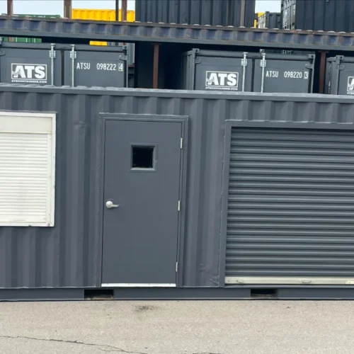 Container de 20 de picioare modificat