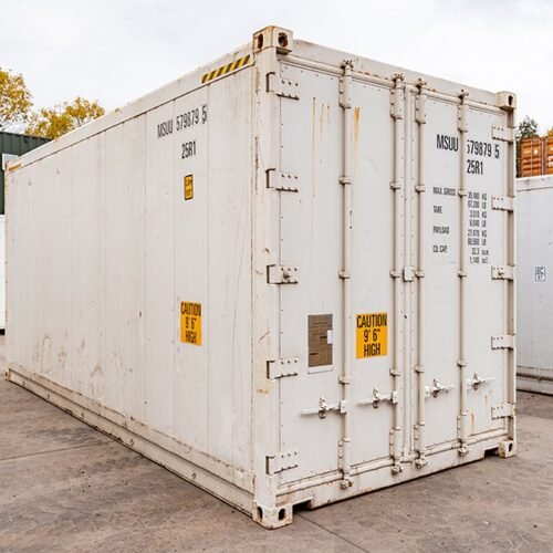 Container frigorific uzat de 20 de picioare