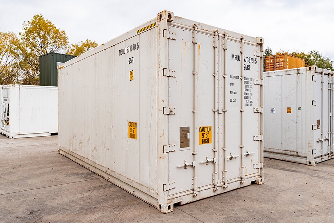 Container frigorific uzat de 20 de picioare
