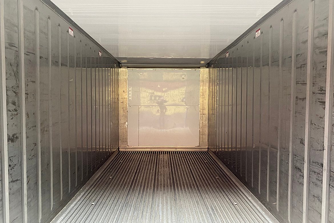 Container frigorific uzat de 20 de picioare - imagine 5