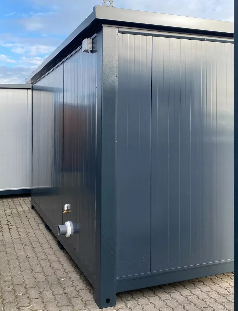 Container sanitar pentru persoane cu mobilitate redusă – WC cu rampă - imagine 3