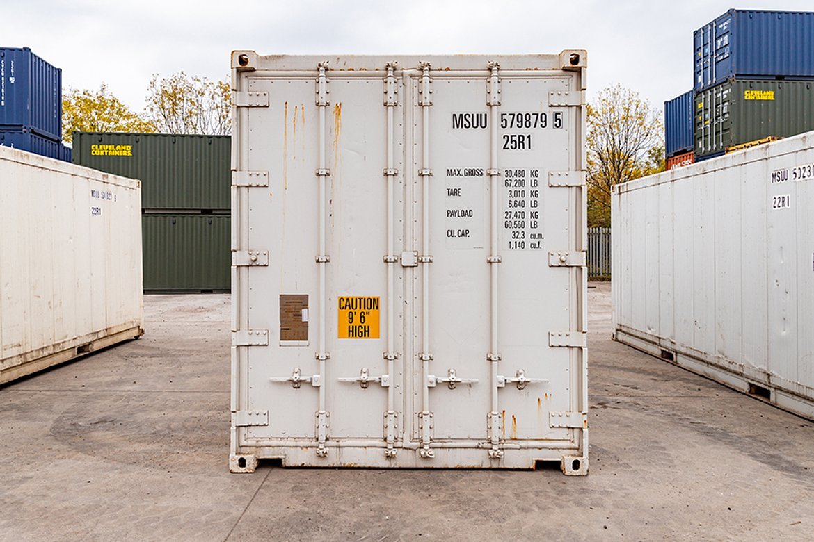 Container frigorific uzat de 20 de picioare - imagine 2