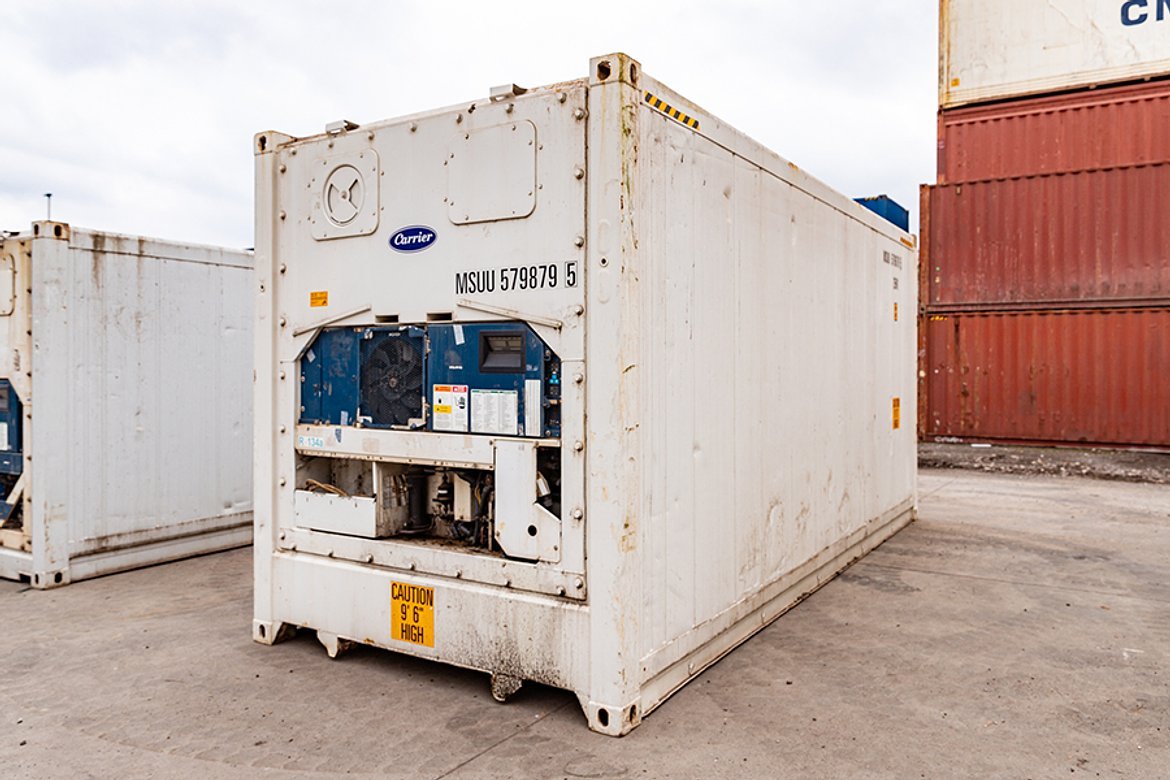 Container frigorific uzat de 20 de picioare - imagine 3