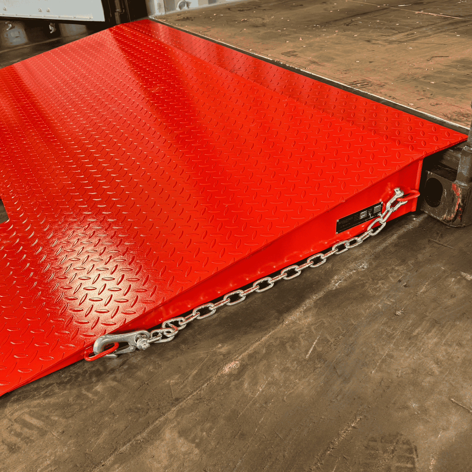 Rampă din Oțel pentru Containere - imagine 2