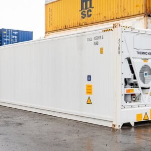 Container frigorific nou de 40 de picioare
