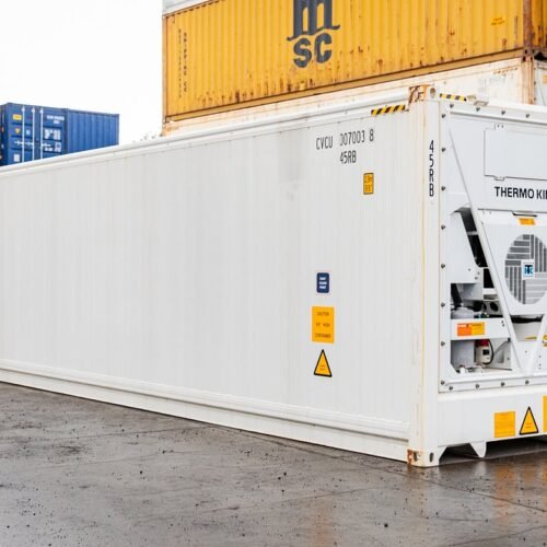 Container frigorific nou de 40 de picioare