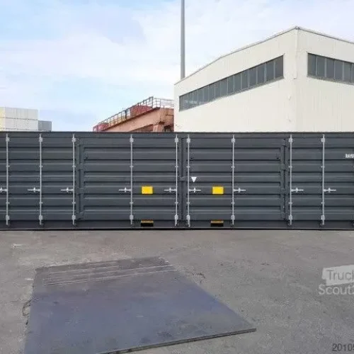 Container nou de 40 de picioare High Cube cu ușă laterală