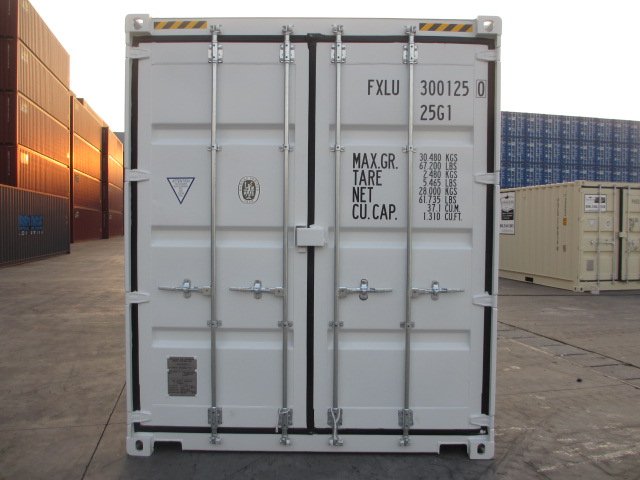 Container tunel High Cube nou de 20 de picioare cu ușă dublă - imagine 3