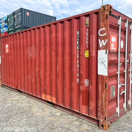 Container maritim de 20 de picioare HC
