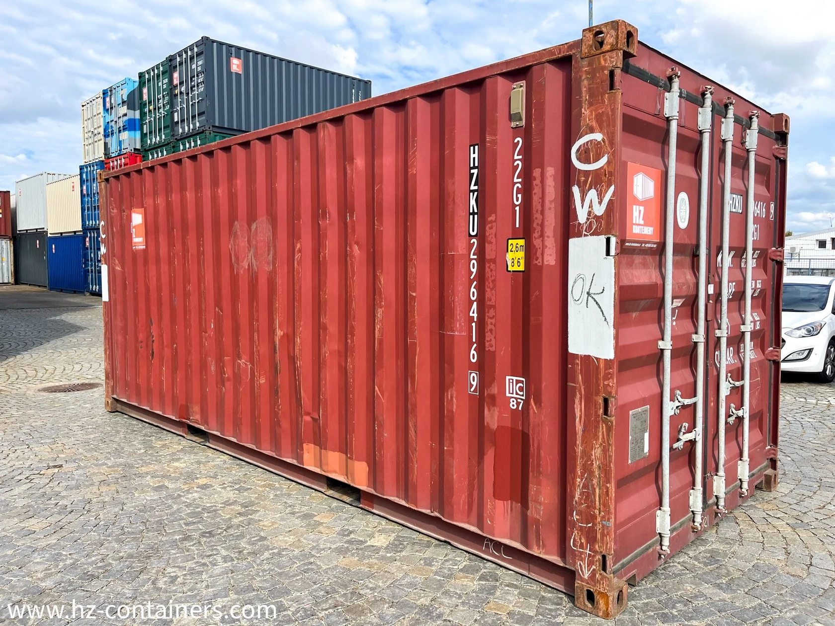 Container maritim de 20 de picioare HC