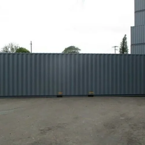 CONTAINER NEGRU DE 40 PICIOARE