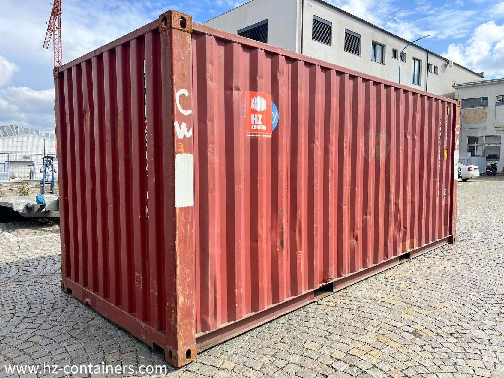 Container maritim de 20 de picioare HC - imagine 2