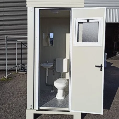 Modul sanitar S1 nou cu WC și lavoar - imagine 3