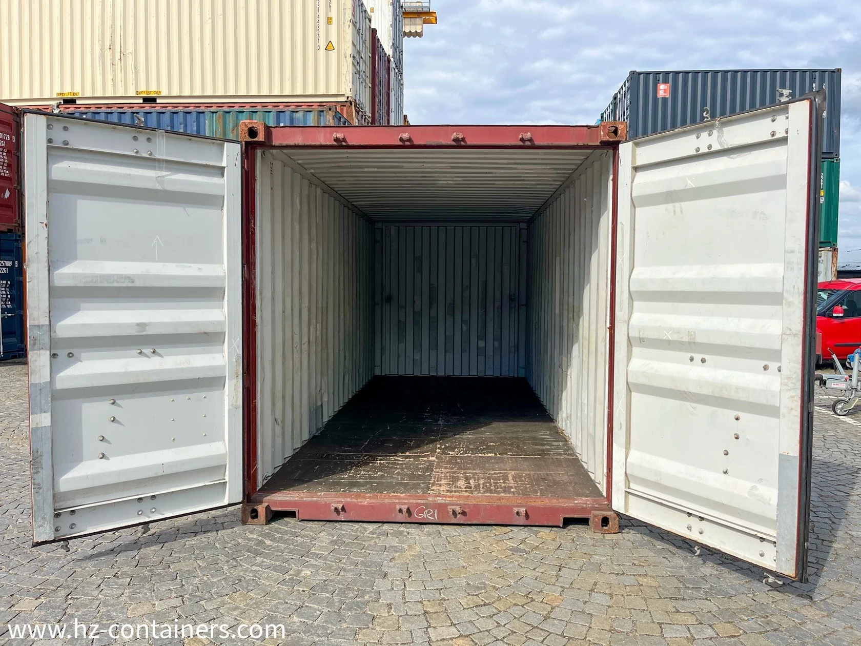 Container maritim de 20 de picioare HC - imagine 3