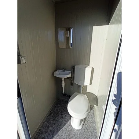 Modul sanitar S1 nou cu WC și lavoar - imagine 5