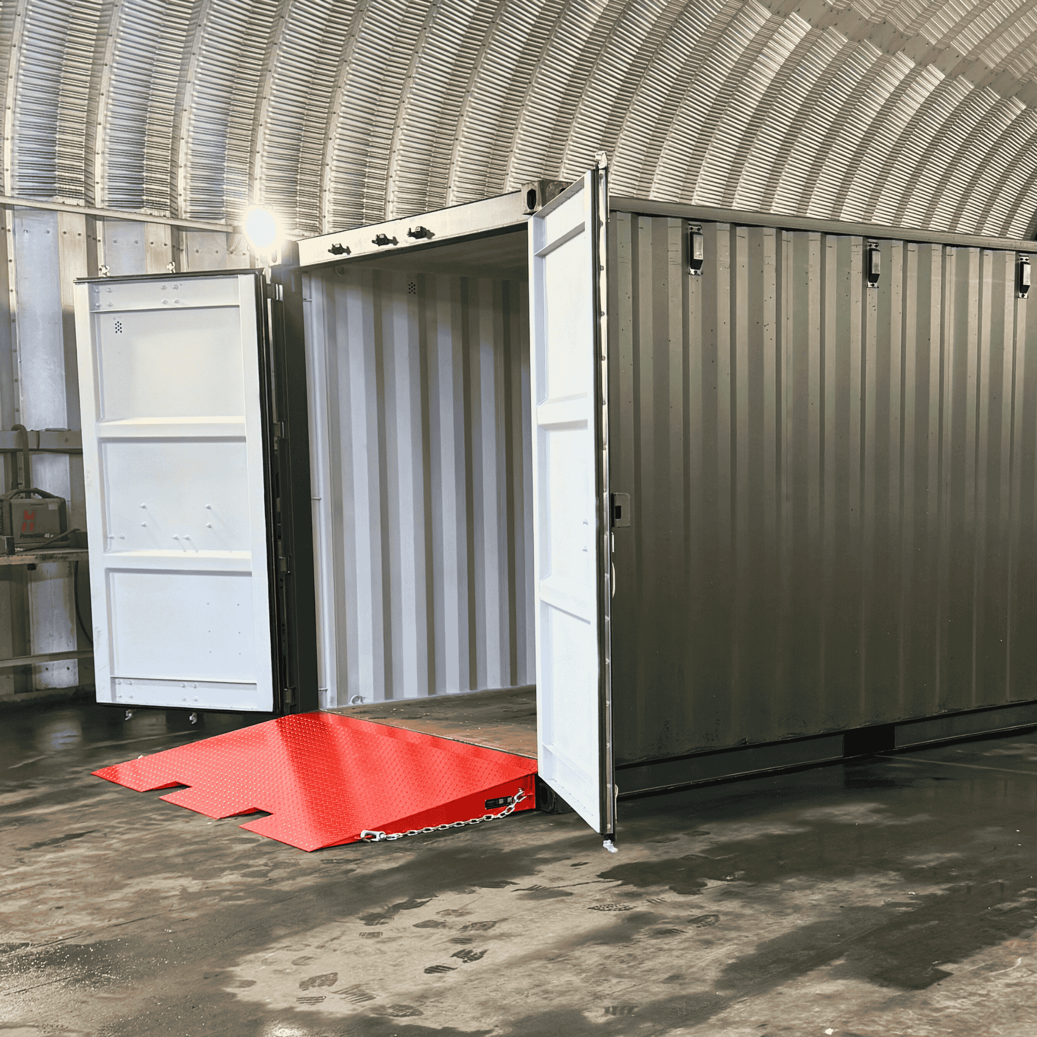Rampă din Oțel pentru Containere - imagine 3