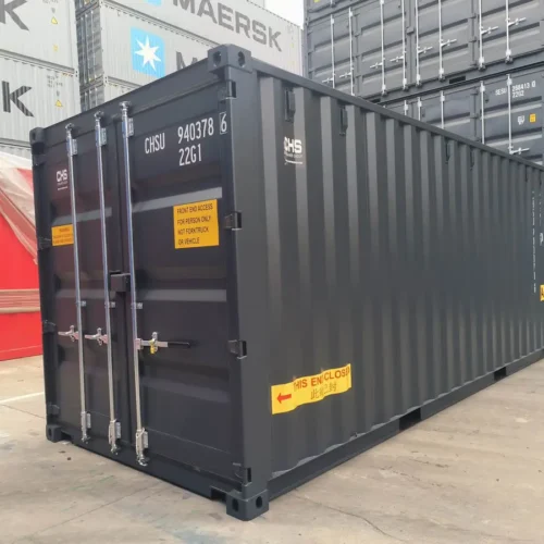 Container nou de 20 de picioare cu ușă dublă.