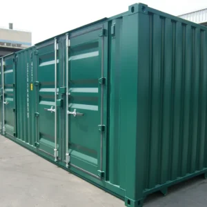 Container de depozitare de 40 de picioare cu 6 uși