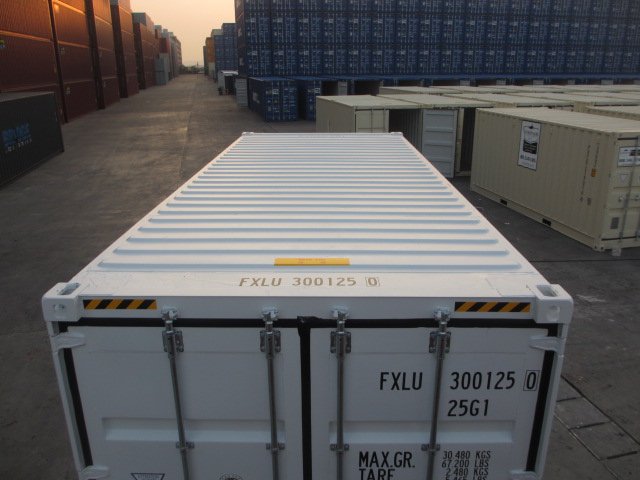 Container tunel High Cube nou de 20 de picioare cu ușă dublă - imagine 4