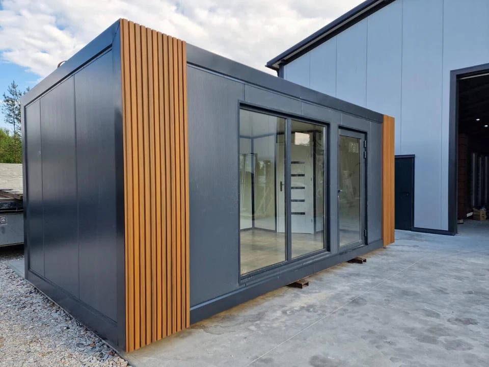 Container de Birou MARATO – 6 × 3 m - imagine 3