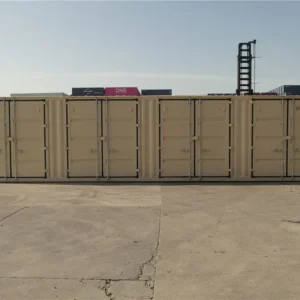 CONTAINER DE 40 PICIOARE CU UȘĂ LATERALĂ