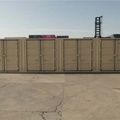CONTAINER DE 40 PICIOARE CU UȘĂ LATERALĂ