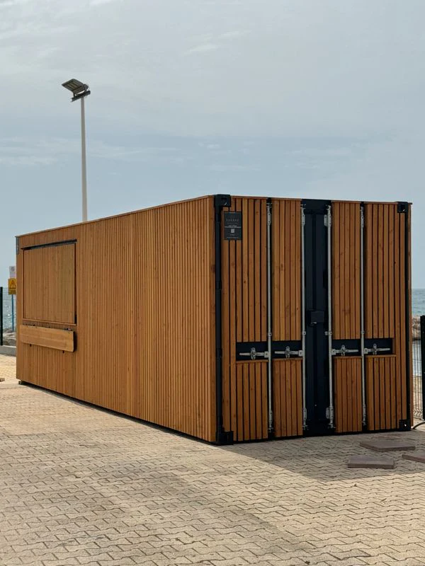 Container Chioșc – Snack – Birou – Terasă - imagine 3