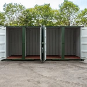 Containere Multi-Store de 20 Picioare – 4 Uși