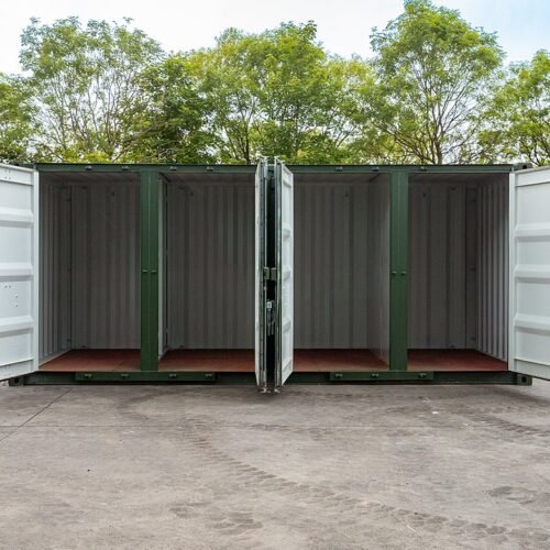 Containere Multi-Store de 20 Picioare – 4 Uși