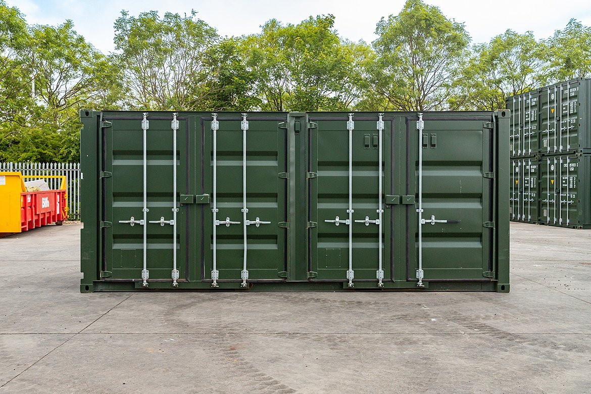 Containere Multi-Store de 20 Picioare – 4 Uși - imagine 2