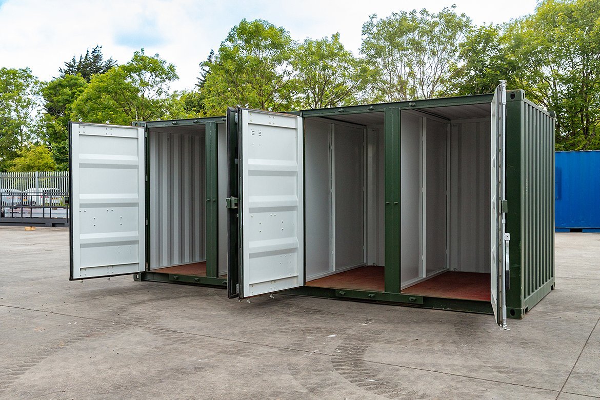 Containere Multi-Store de 20 Picioare – 4 Uși - imagine 6