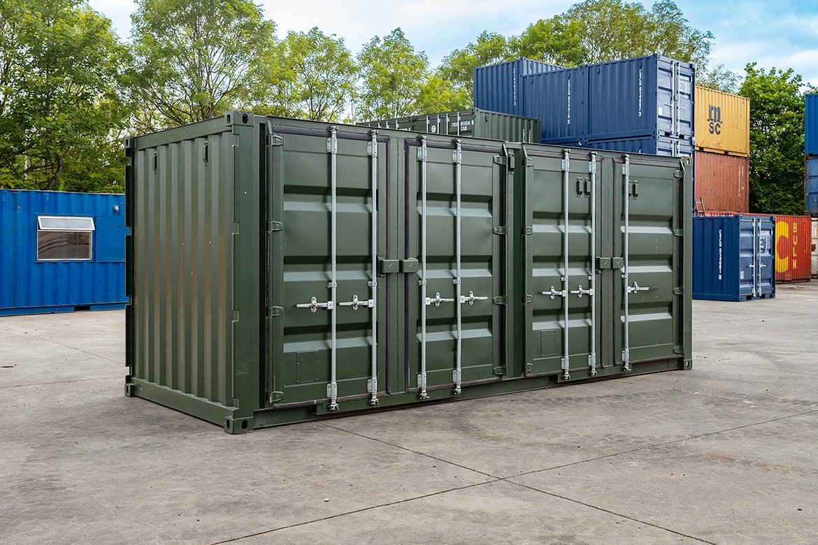 Containere Multi-Store de 20 Picioare – 4 Uși - imagine 3