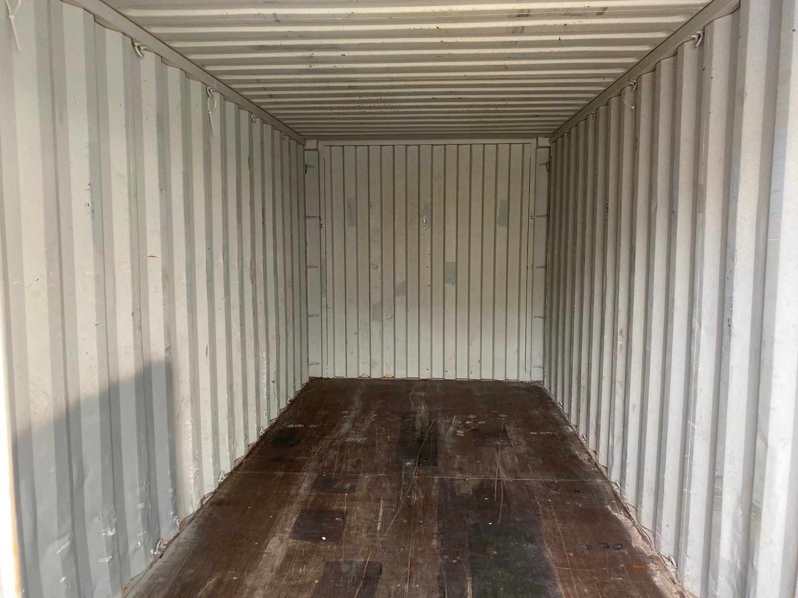 Container de 20 de picioare uzat - imagine 3