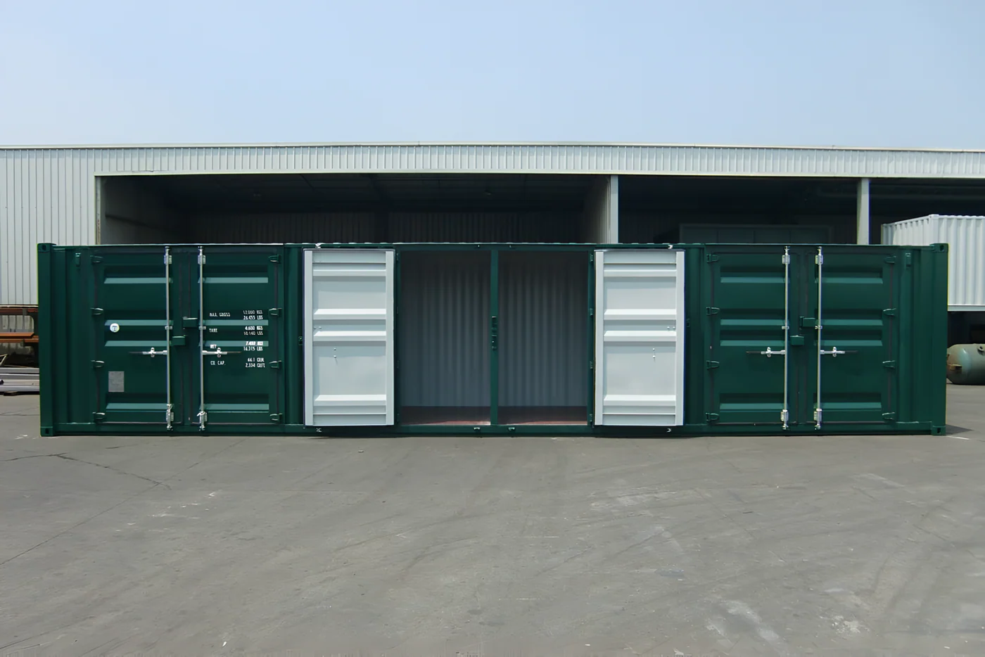 Container de depozitare de 40 de picioare cu 6 uși - imagine 4